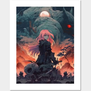 Dark Fantasy Anime Posters and Art